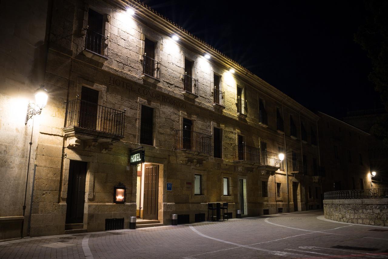 Crisol Conde Rodrigo Hotel Ciudad-Rodrigo Exterior foto